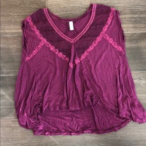 Free People Flowy Top